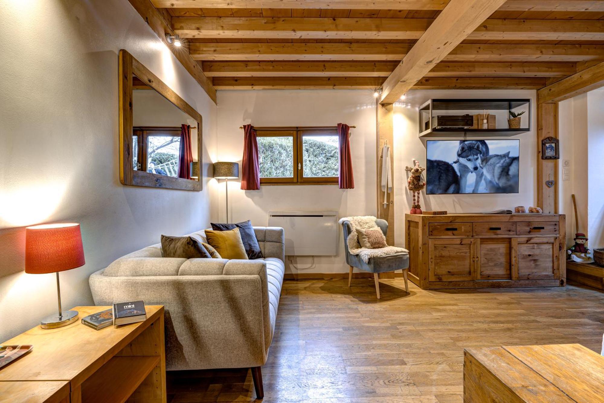 Tiki Lodge - Hot Tub & Sauna Chamonix Eksteriør bilde