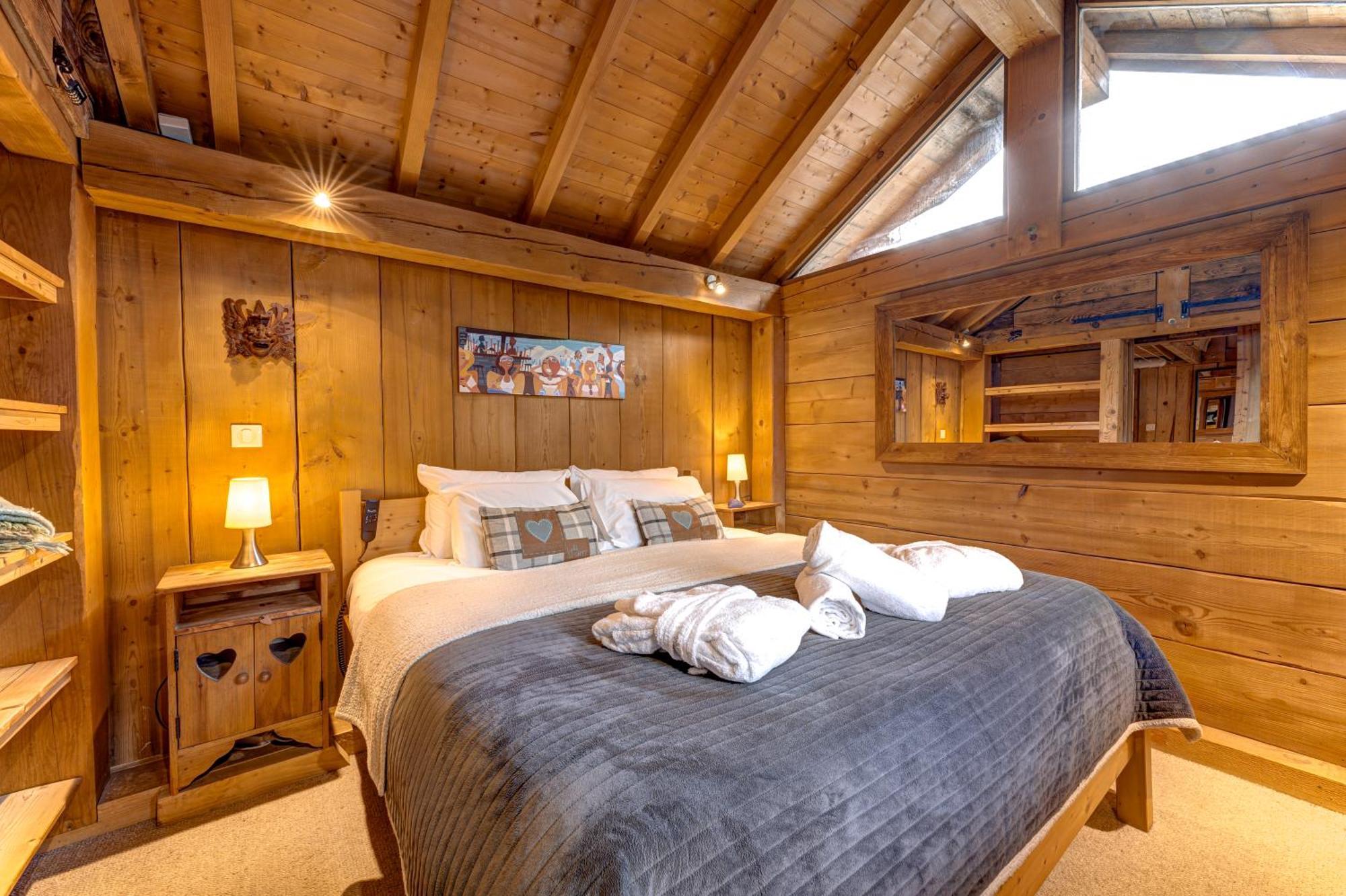 Tiki Lodge - Hot Tub & Sauna Chamonix Eksteriør bilde