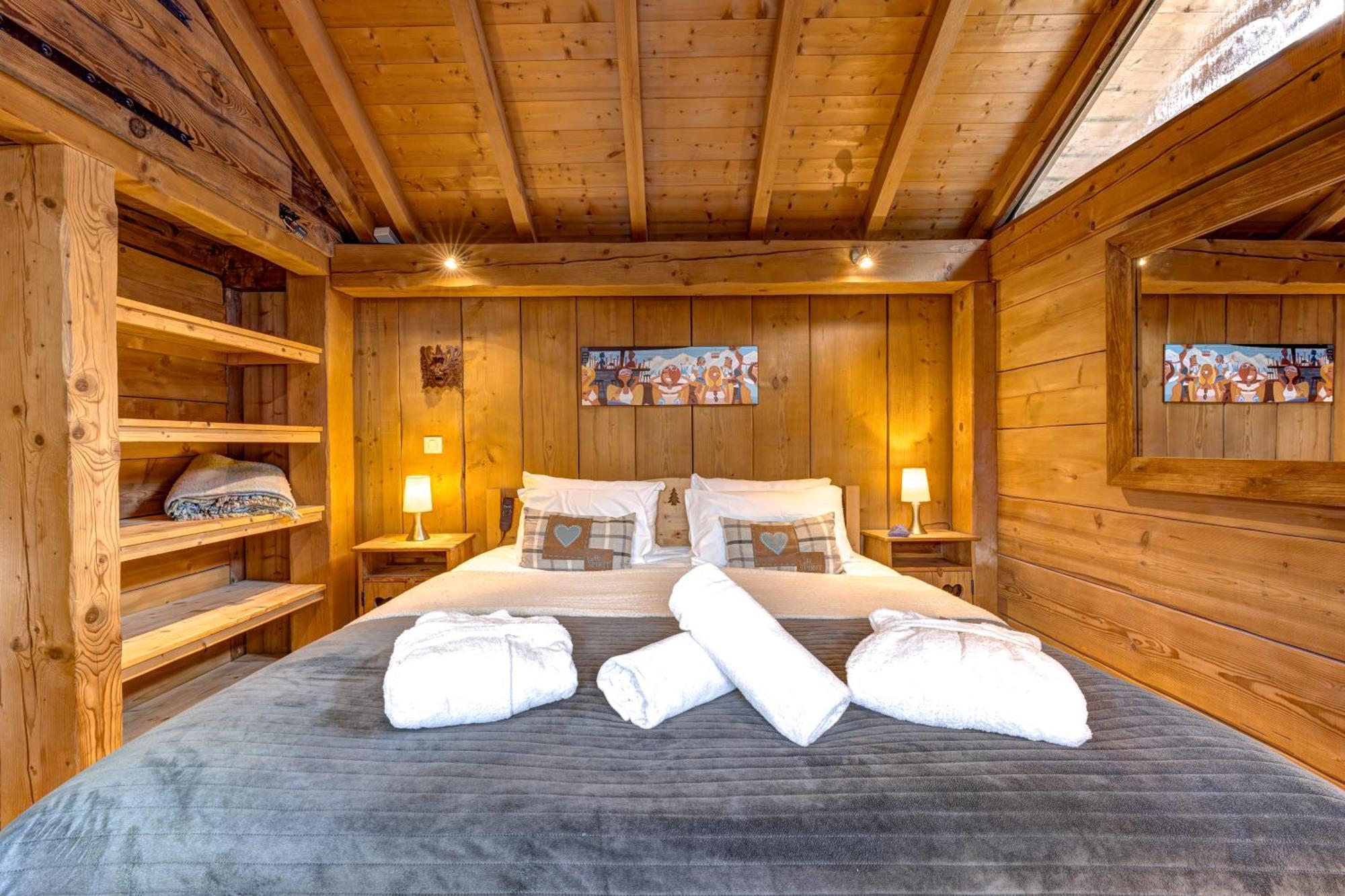 Tiki Lodge - Hot Tub & Sauna Chamonix Eksteriør bilde
