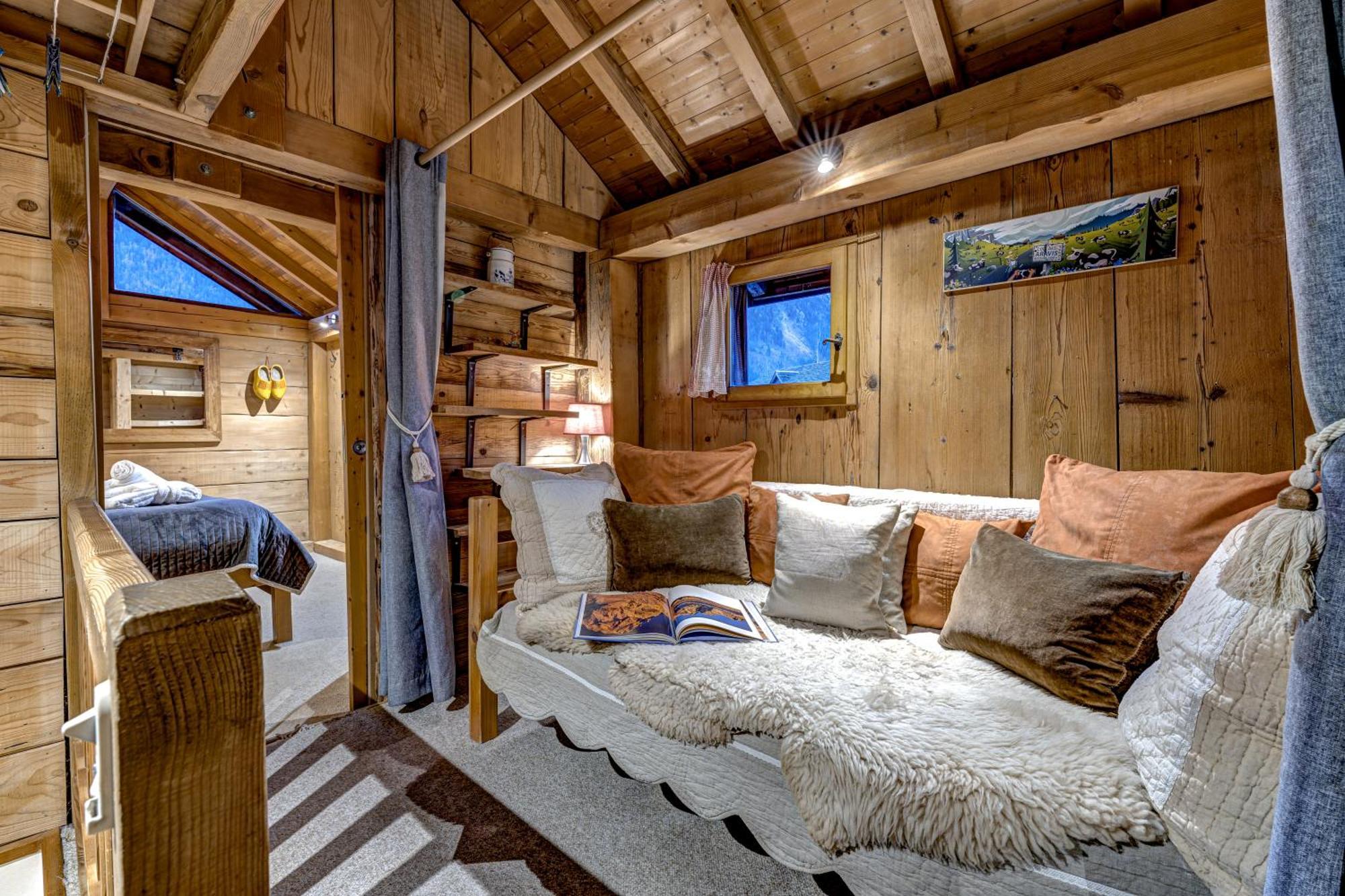 Tiki Lodge - Hot Tub & Sauna Chamonix Eksteriør bilde