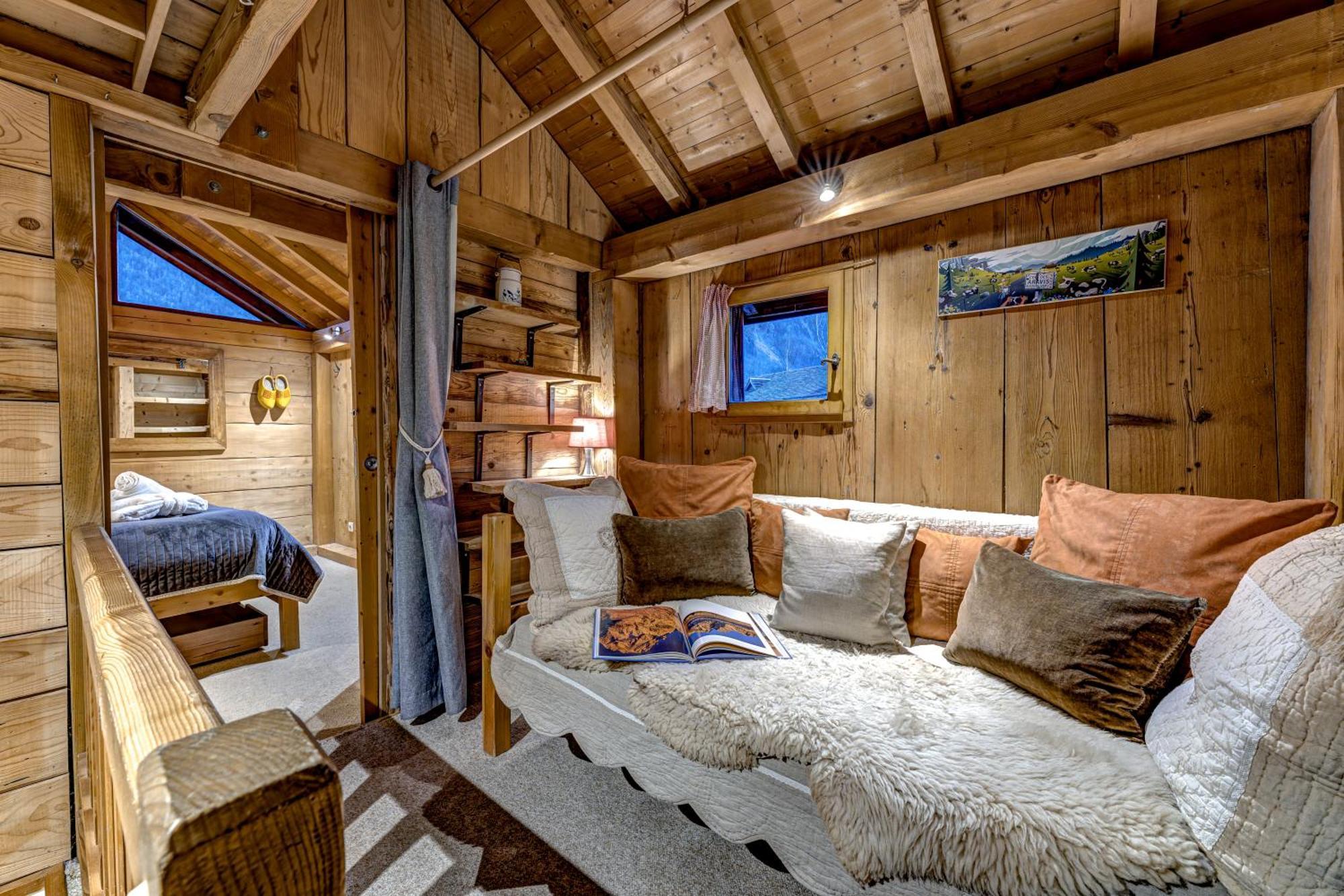 Tiki Lodge - Hot Tub & Sauna Chamonix Eksteriør bilde