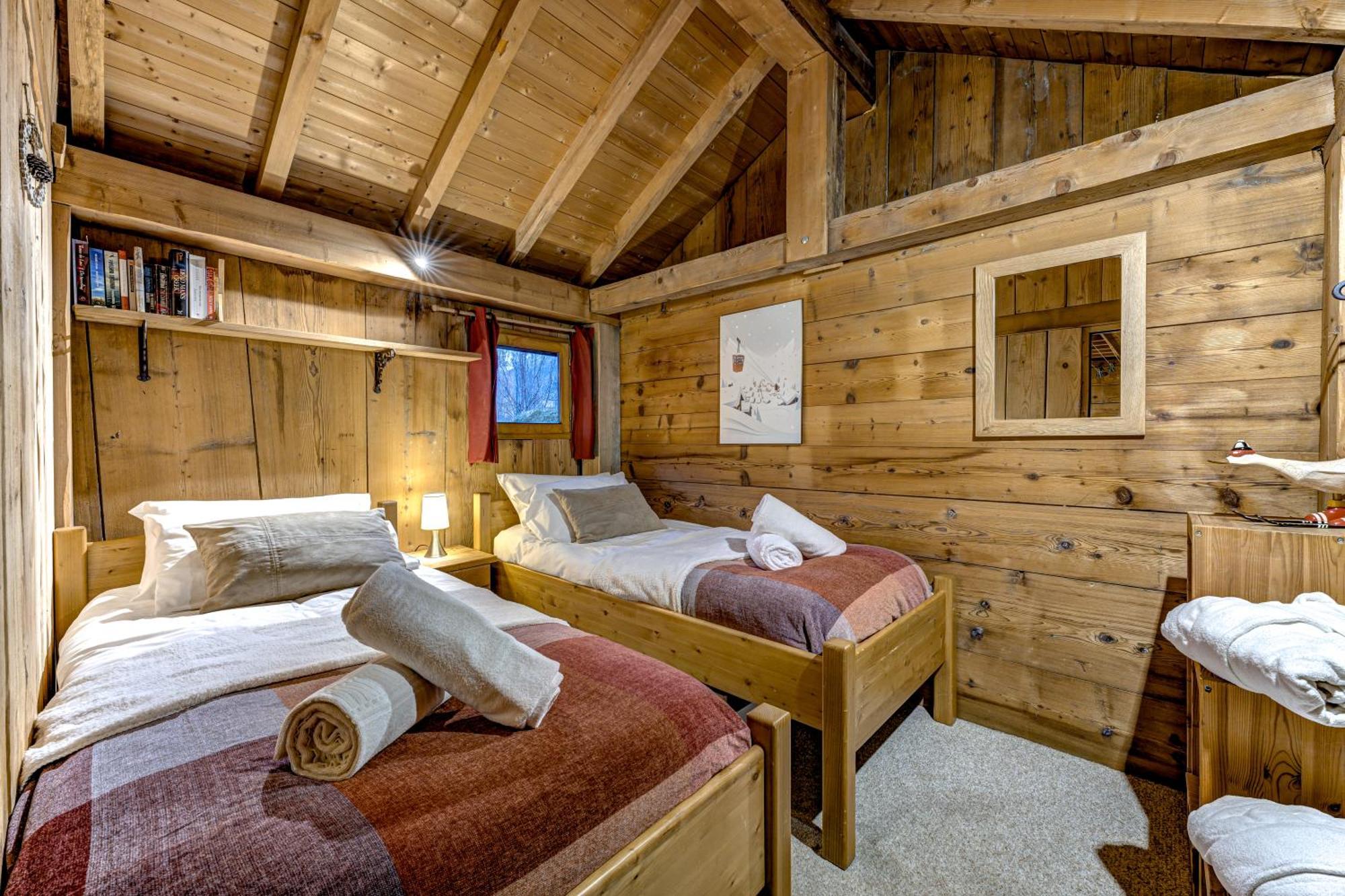 Tiki Lodge - Hot Tub & Sauna Chamonix Eksteriør bilde