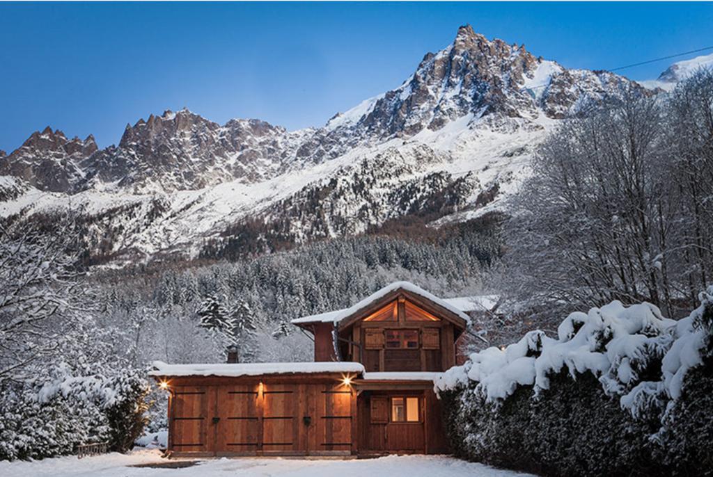 Tiki Lodge - Hot Tub & Sauna Chamonix Eksteriør bilde
